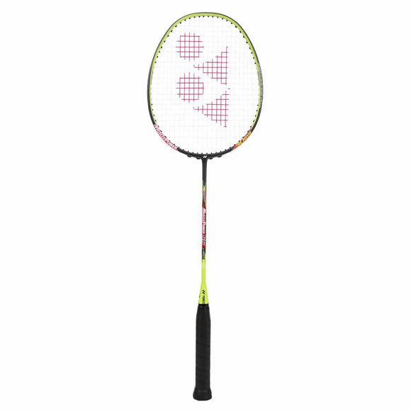 Yonex New Muscle Power Series MP 55 (Graphite, G4 - 80g, 30 lbs Tension) Badminton Racket