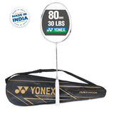 YONEX Astrox Attack 9 Racket (G4, 4U PEARL WHITE) at lowest cost only on Sppartos.com.