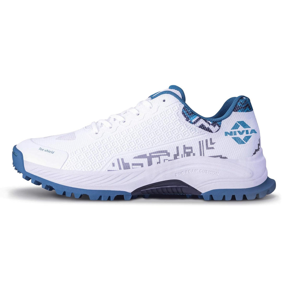Nivia Crick-1000 2.0 Cricket Shoes for Men | Unmatched Support