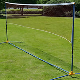 Badminton Net Nylon (Four Side Tape) Medium Quality at reasonable price only on Sppartos.com.