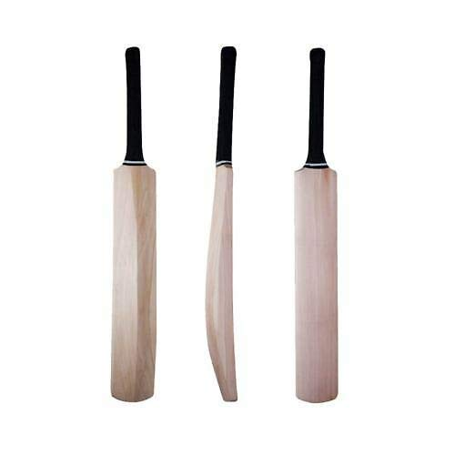 Sppartos Kashmir Willow Plain (Without Sticker) Cricket Bat