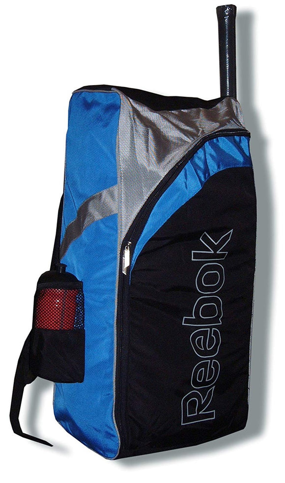 Reebok Cricket Square kitbag, Standard (Blue/Black)