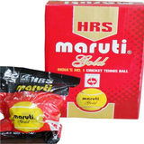 HRS Maruti Gold Cricket Tennis Ball Heavy Weight (Pack of 6)
