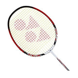 Buy now Yonex Nanoray 7000I G4-2U Badminton Racket (White/Red/Black) at lowest price only on sppartos.com.