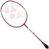 Yonex Astrox Lite 45i Badminton Racket with cover (Maroon) at lowest cost on sppartos.com.