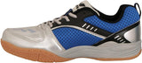 Buy Nivia Appeal Badminton Non Marking Shoes (Blue,Silver) online at lowest price only on sppartos.com.