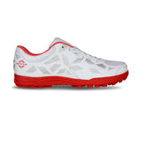 Nivia CARRIBEAN 2.0 Cricket Shoes (White/Red)