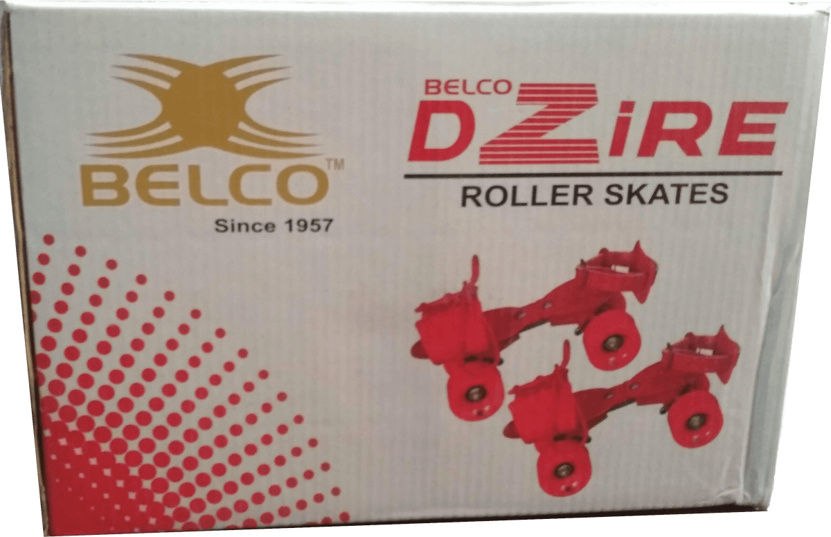 Belco Dzire Roller Skates With PVC Wheels for Fast Speeds