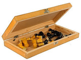 Buy Best Quality Wooden Folding Chess(box type) online at lowest prices only on sppartos.com.