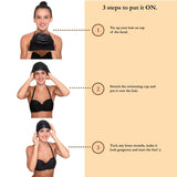 Silicone Waterproof Solid Swimming Cap - Pack of 1 Piece (Color May Vary)