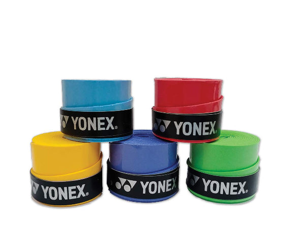 Buy YONEX Tech-501B Badminton Synthetic Over Grips online at lowest price only on sppartos.com.