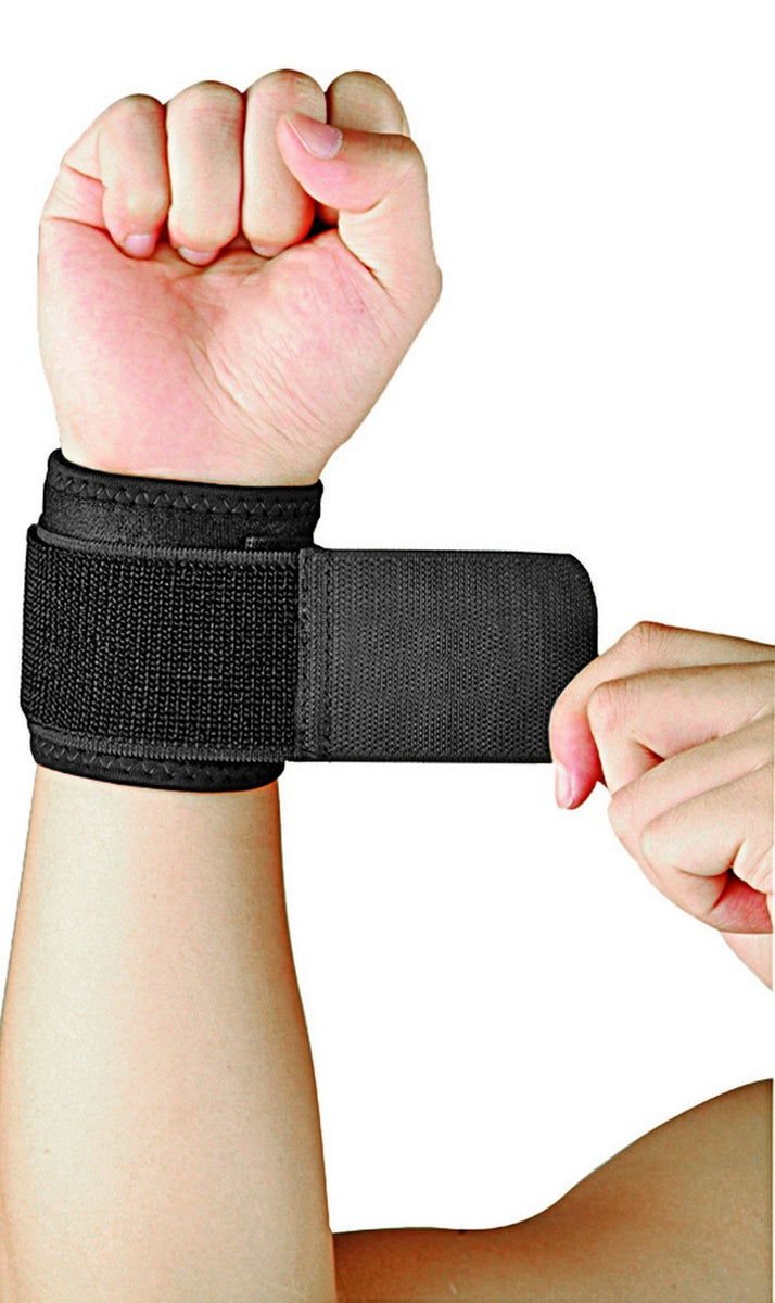 Nivia Wrist Support (Black)