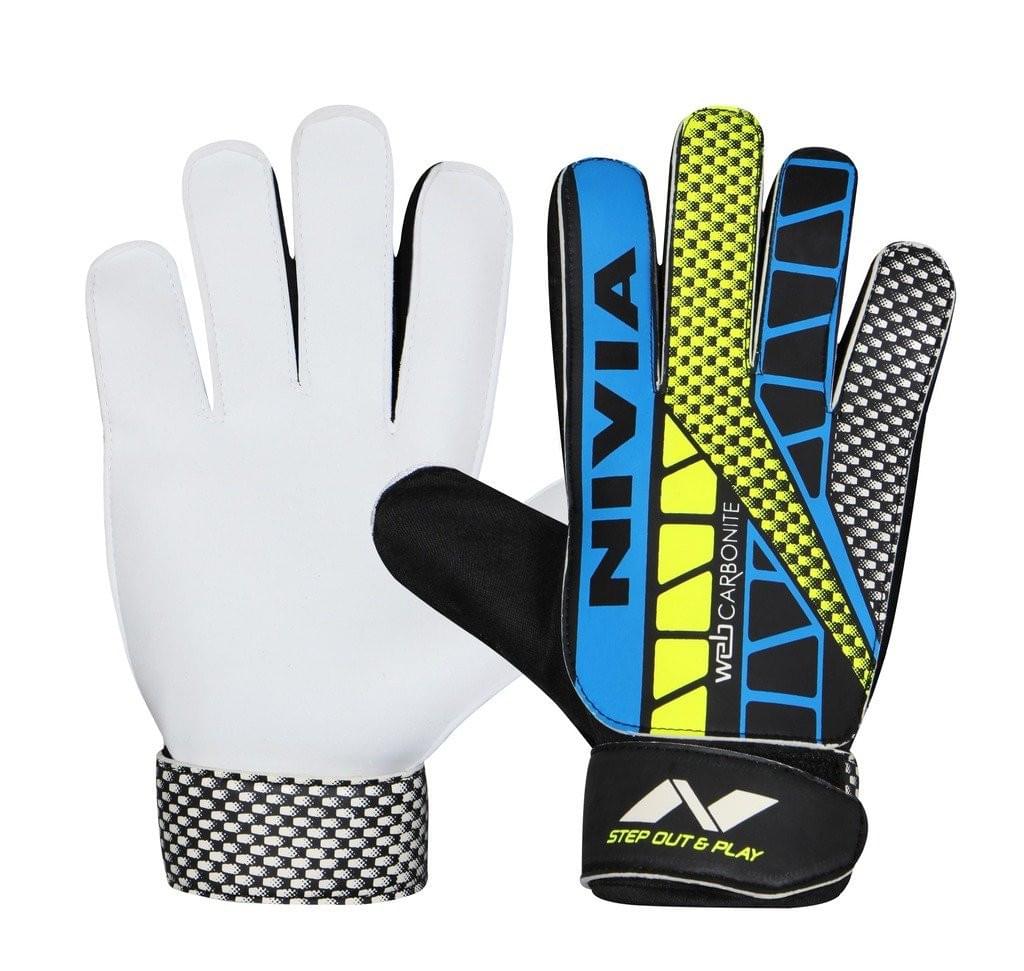 Nivia dominator goalkeeper sales gloves