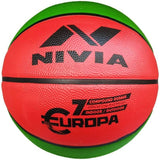 Nivia Europa Basketball (color may vary) - sppartos