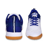 Nivia HY-Court 2.0 Badminton Shoes(White, Blue)