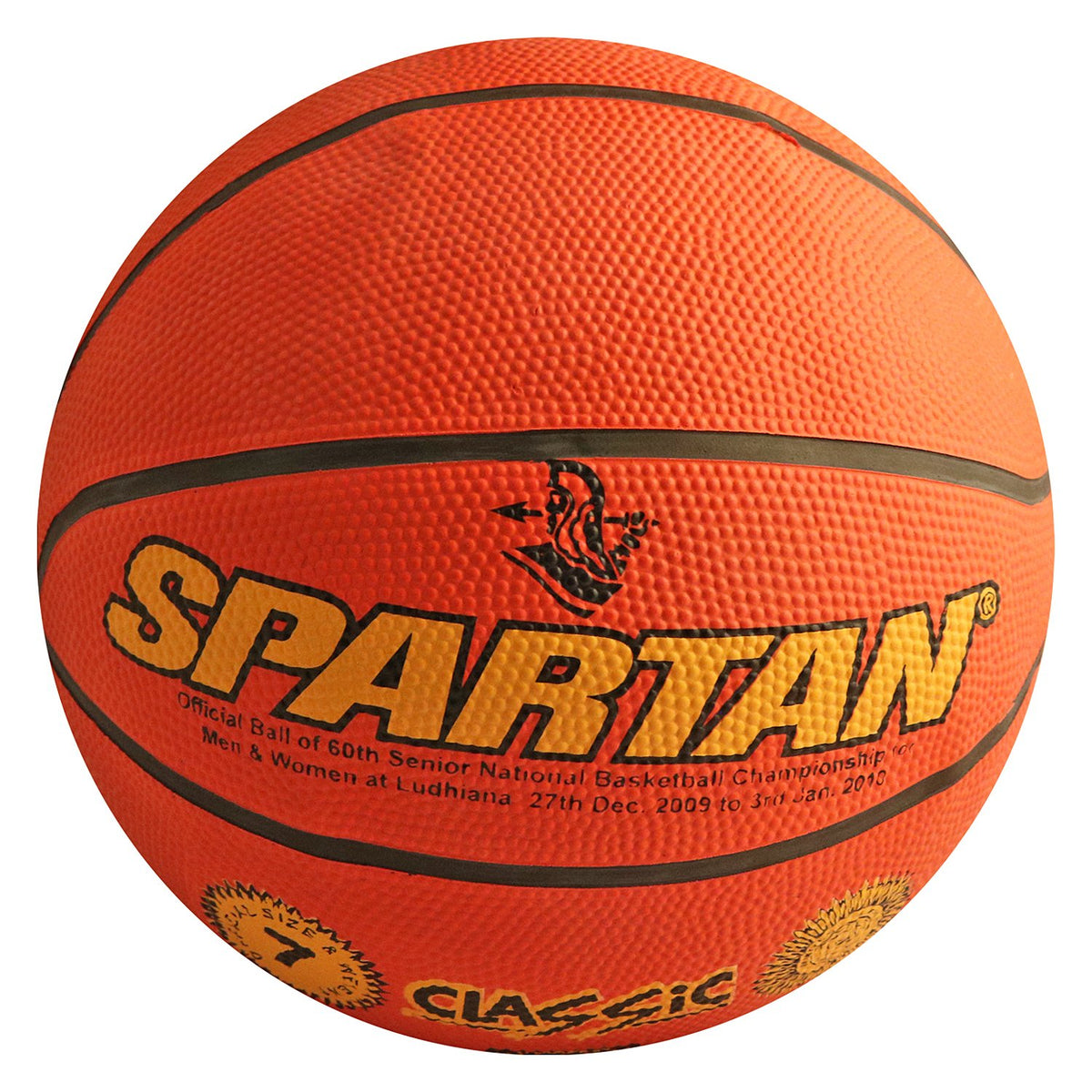 Spartan CLASSIC Basketball sppartos