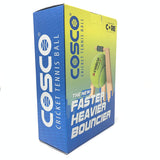 Cosco Light Weight Cricket Ball, Pack of 6 (Yellow)