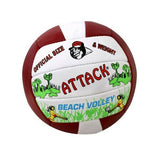 Attack Beach Volley Volleyball