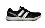 SEGA Men's Black Marathon Running Shoes