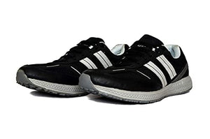 SEGA Men's Black Marathon Running Shoes