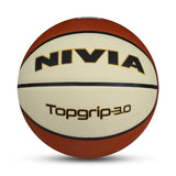 Nivia Top Grip 3.0 Basketball Size: 6 (Color : Brown, Ideal for : Training/Match)