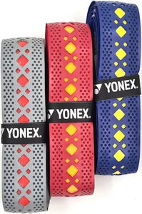 YONEX AC 7405 E2T Diamond Badminton Grip (Pack of 1 Multicolour)