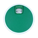 Suvarna SlimLine Body Weight Machine - Mechanical Round Weighing Scale for Home, Gym, Hospital & Medical Clinic | Capacity 150 KG | 1 Year Warranty |
