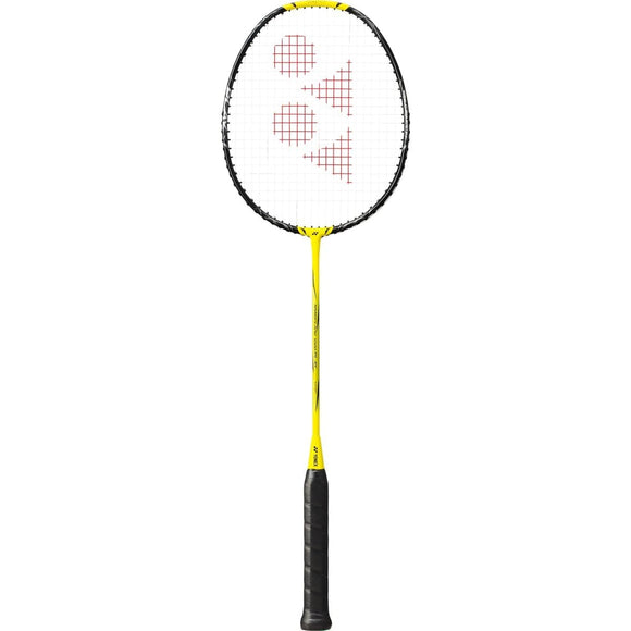 YONEX Carbon Graphite Nanoflare 1000 Play Badminton Racket (4UG5) - Prestrung, Yellow