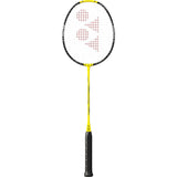 YONEX Carbon Graphite Nanoflare 1000 Play Badminton Racket (4UG5) - Prestrung, Yellow
