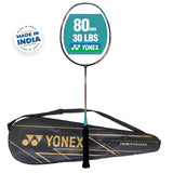 YONEX Astrox Attack 9 Badminton Racket (G4, 4U Turquoise Green) at cheapest price Only on Sppartos.com