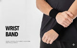 Wrist Sweat Band for Badminton Football Basketball Running & Athletic Sports, Sweat Absorbent Wrist Bands