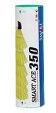 Smart Ace 350 Nylon Shuttlecock Box - Pack of 6