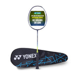 Yonex Astrox Attack 10DG Ultra Strong | Made with Japanese Graphite | Strung Badminton Racquet with Full Cover (80 Grams - 35 Lbs, Safety Yellow)