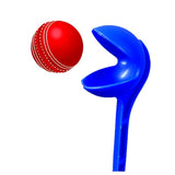 Side Arm Ball Thrower for Cricket Training with Leather, Tennis, and Plastic Balls