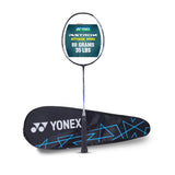 Yonex Astrox Attack 10DG Ultra Strong | Made with Japanese Graphite | Strung Badminton Racquet with Full Cover (80 Grams - 35 Lbs, Silver)