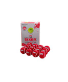 Sixer Cricket Heavy Weight Tennis Balls, Red, Pack of 12