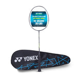 Yonex Astrox Attack 10DG Ultra Strong | Made with Japanese Graphite | Strung Badminton Racquet with Full Cover (80 Grams - 32 Lbs, Legion Blue)