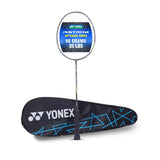 Yonex Astrox Attack 10DG Ultra Strong| Made with Japanese Graphite | Strung Badminton Racquet with Full Cover (80 Grams - 32 Lbs, Black)