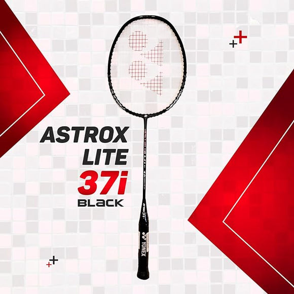 Yonex Badminton Racquet Astrox Lite 37i 5U G4 (Black)