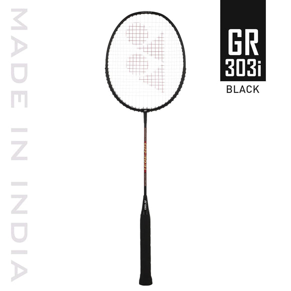 Yonex Badminton Racket GR 303I Black