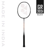 Yonex Badminton Racket GR 303I Black