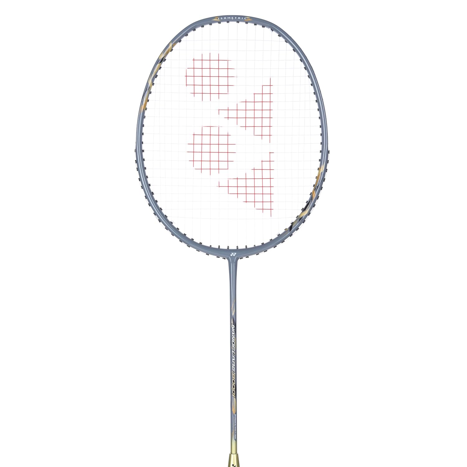 Yonex Nanoflare 8000I G4 U Badminton Racket (Grey Gold) | sppartos