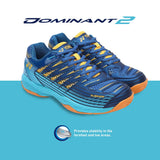 YONEX Tour Dominant 2 Badminton Shoes | Ideal for Badminton,Squash,Table Tennis,Volleyball