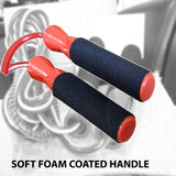 Adjustable Skipping Rope with foam Handle for All