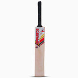 Sppartos New Tuborg Youth Size Kashmir Willow Cricket Bat, Elevate Your Performance, Ideal for Players of All Skill Levels (Red)