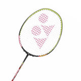 Yonex New Muscle Power Series MP 55 (Graphite, G4 - 80g, 30 lbs Tension) Badminton Racket at lowest price only on sppartos.com.