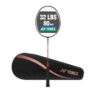 YONEX Badminton Racket NANOFLARE Speed 7 Aura Red