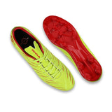 Nivia Carbonite 6.0 Football Shoes for Men (sulphur green) Buy at reasonable price on Sppartos.com
