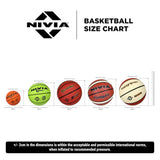 Nivia Top Grip 3.0 Basketball Size: 6 (Color : Brown, Ideal for : Training/Match)
