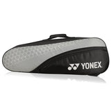 Yonex 24015 Stylish Badminton Kit-Bag (Grey/Black)